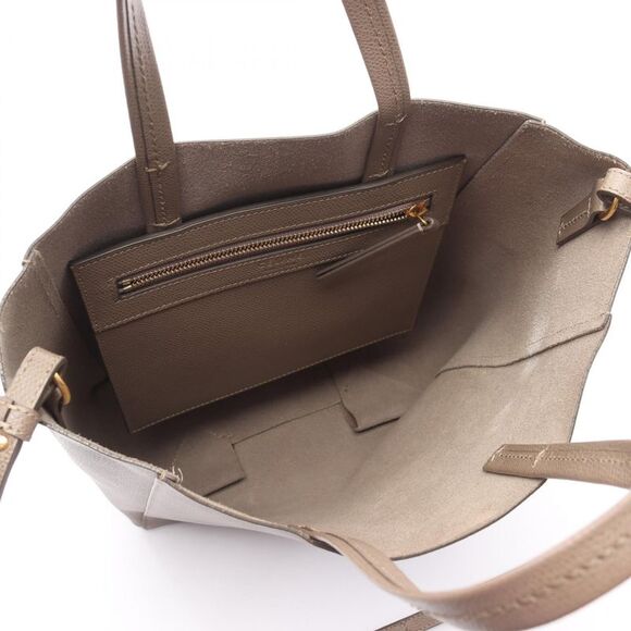 Celine Leather Vertical Small Cabas Tote Bag - Picture 10 of 10